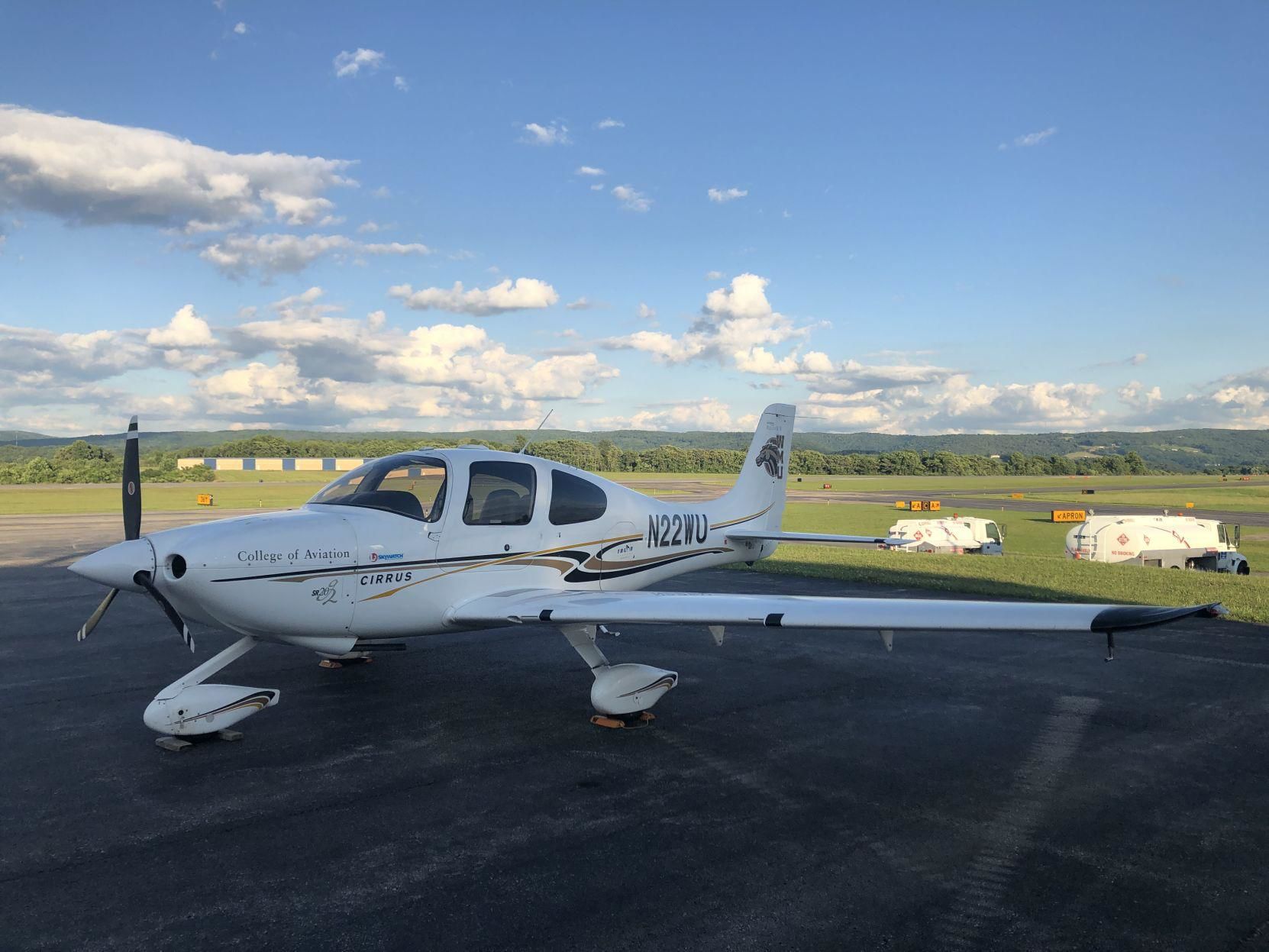 College of Aviation suspends flight training citing 'continued threat' of COVID-19